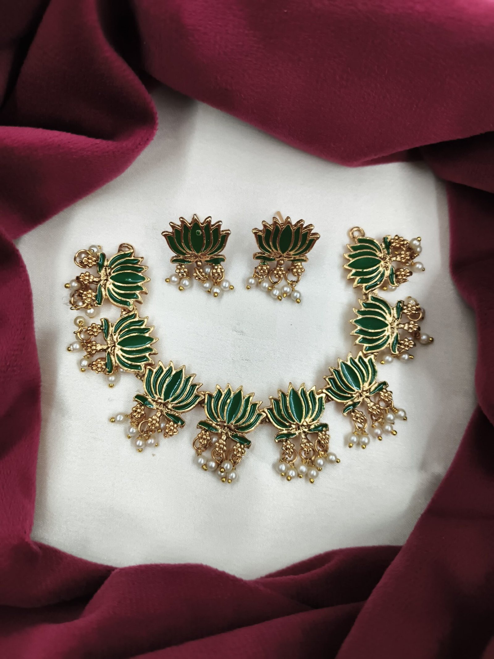 IMG-20251013-WA0265 PREMIUM QUALITY LOUTS NECKLACE SET - Image 1